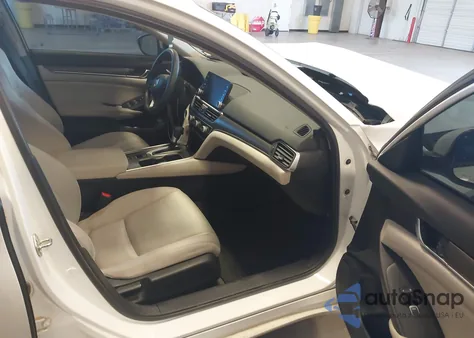 2021 Honda Accord Lx из США, поврежденный, VIN 1HGCV1F12MA002886